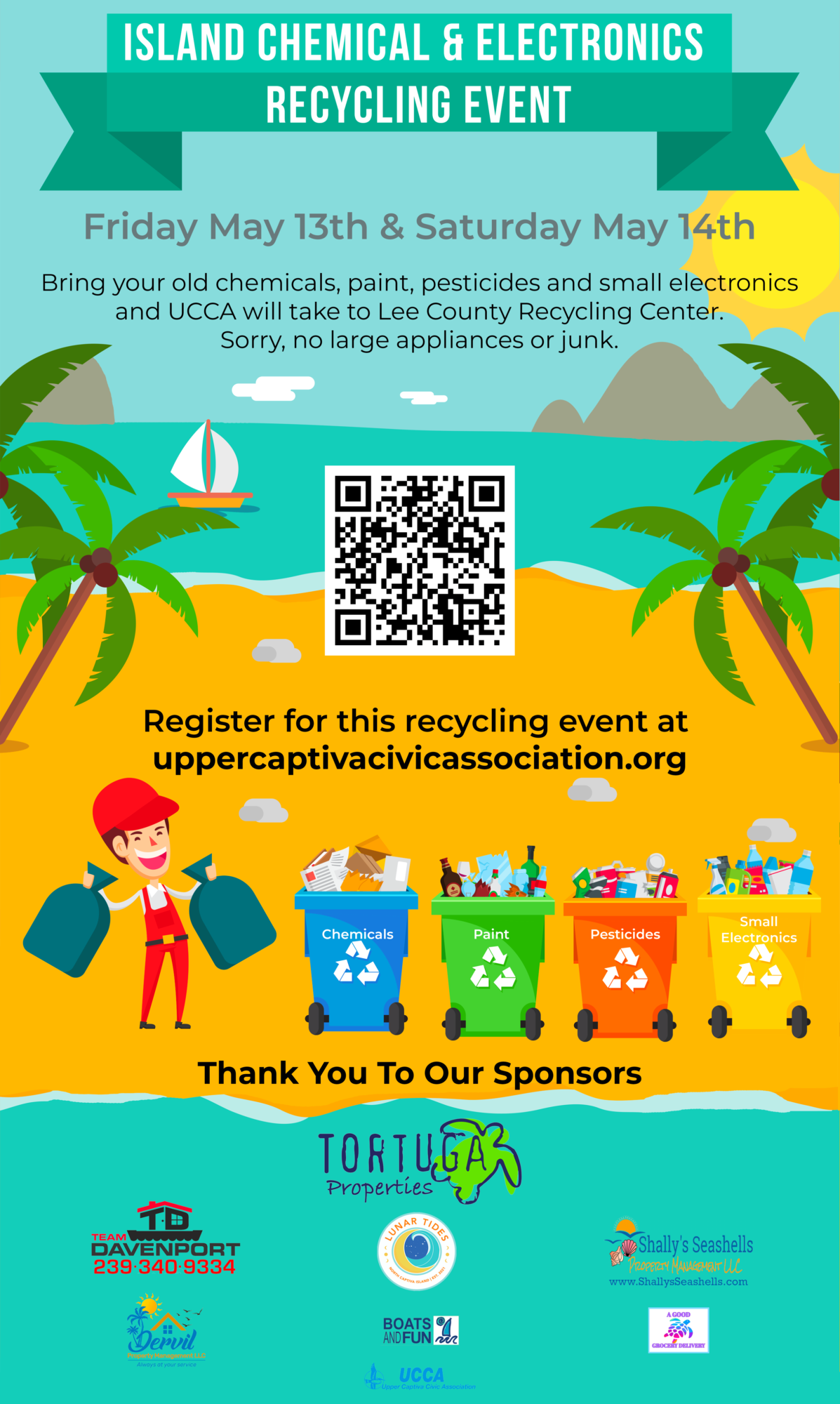 Recycling Events UCCA